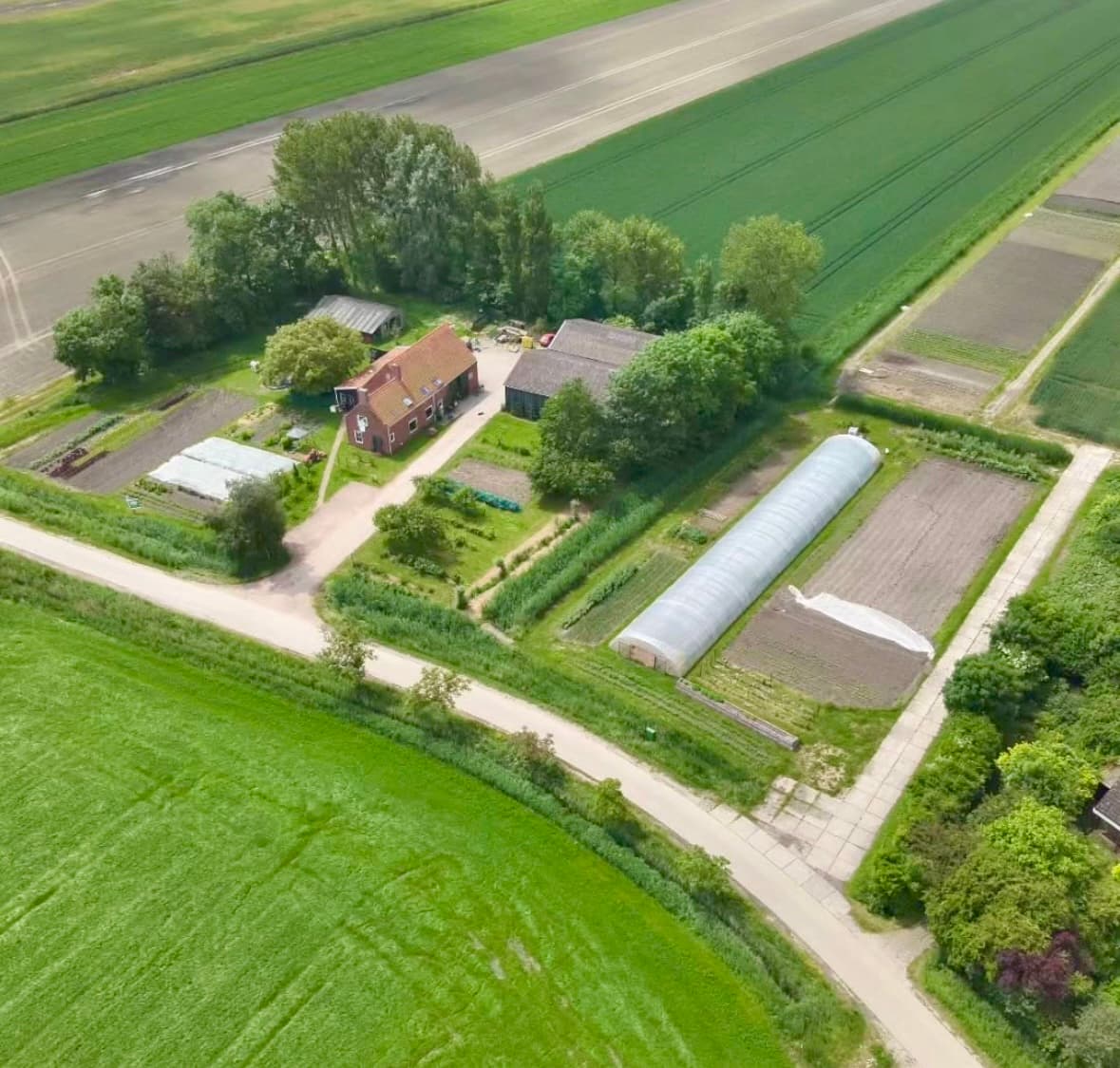 Bioduin Vakantiehuis Voorkant