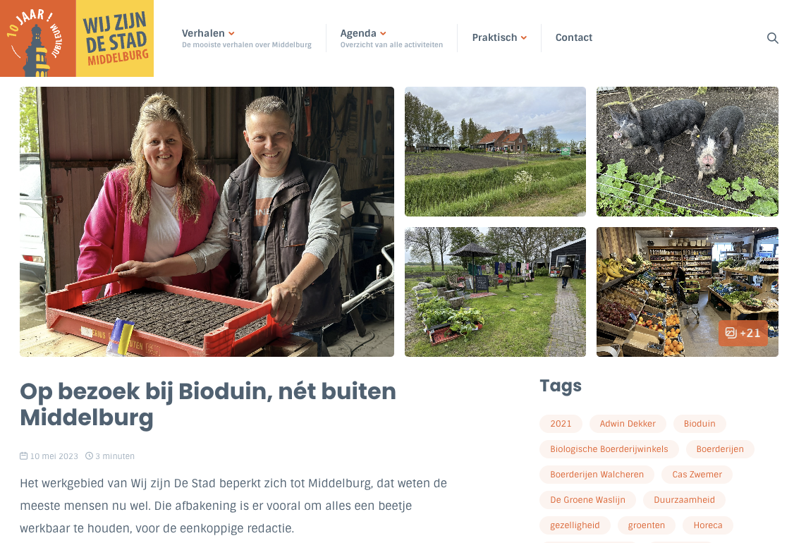 Wij zijn De Stad